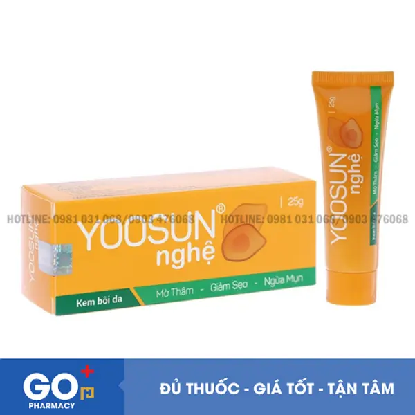 Yoosun nghệ 25g
